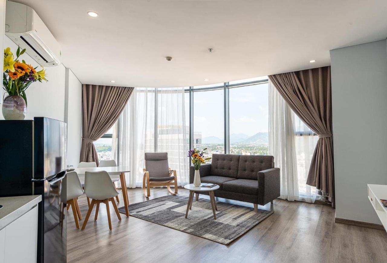 Marina Suites Apartment Nha Trang Buitenkant foto