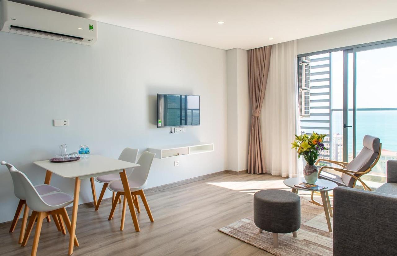 Marina Suites Apartment Nha Trang Buitenkant foto