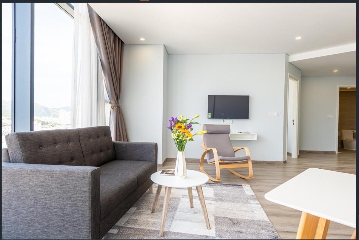 Marina Suites Apartment Nha Trang Buitenkant foto