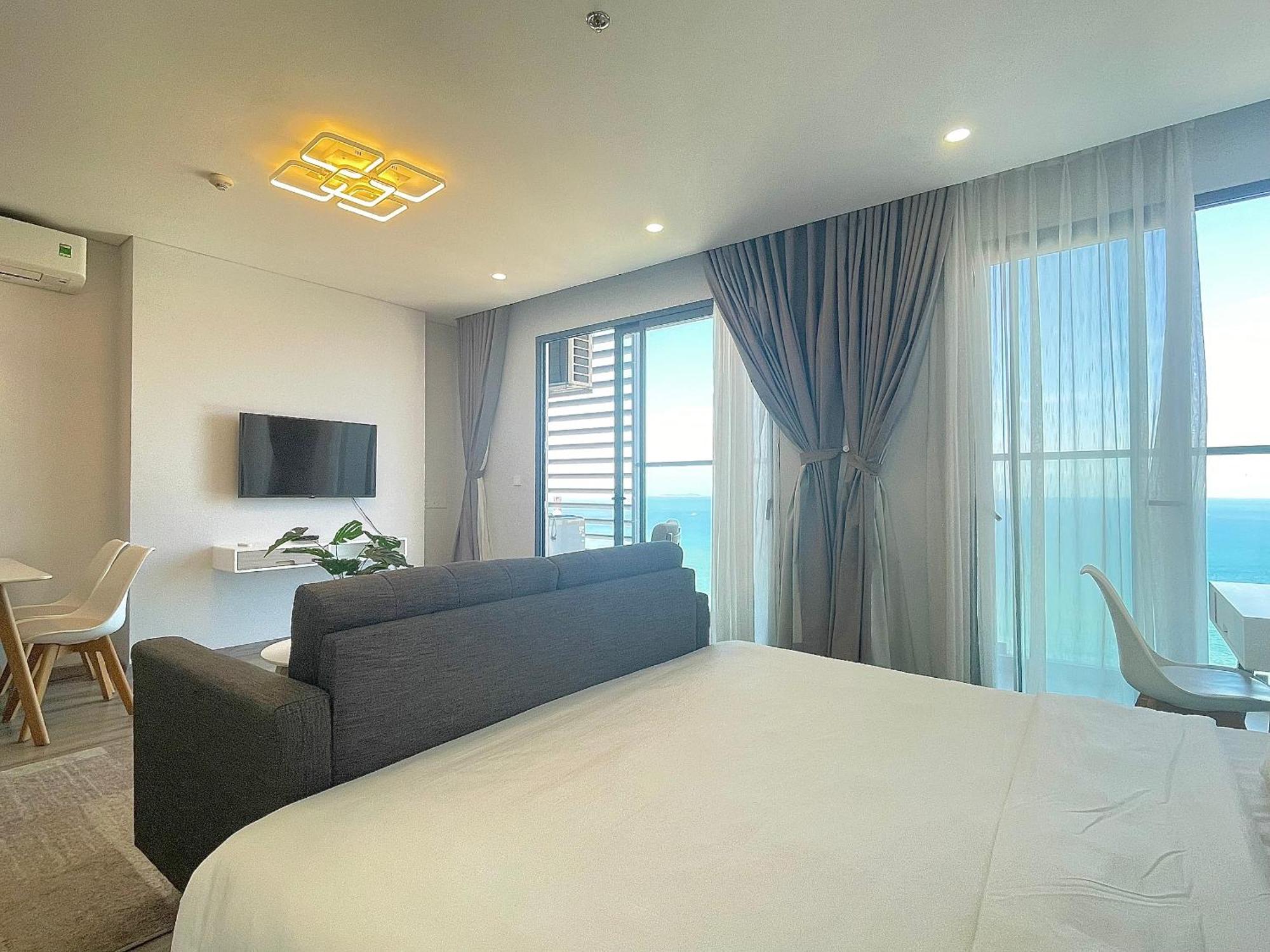 Marina Suites Apartment Nha Trang Buitenkant foto