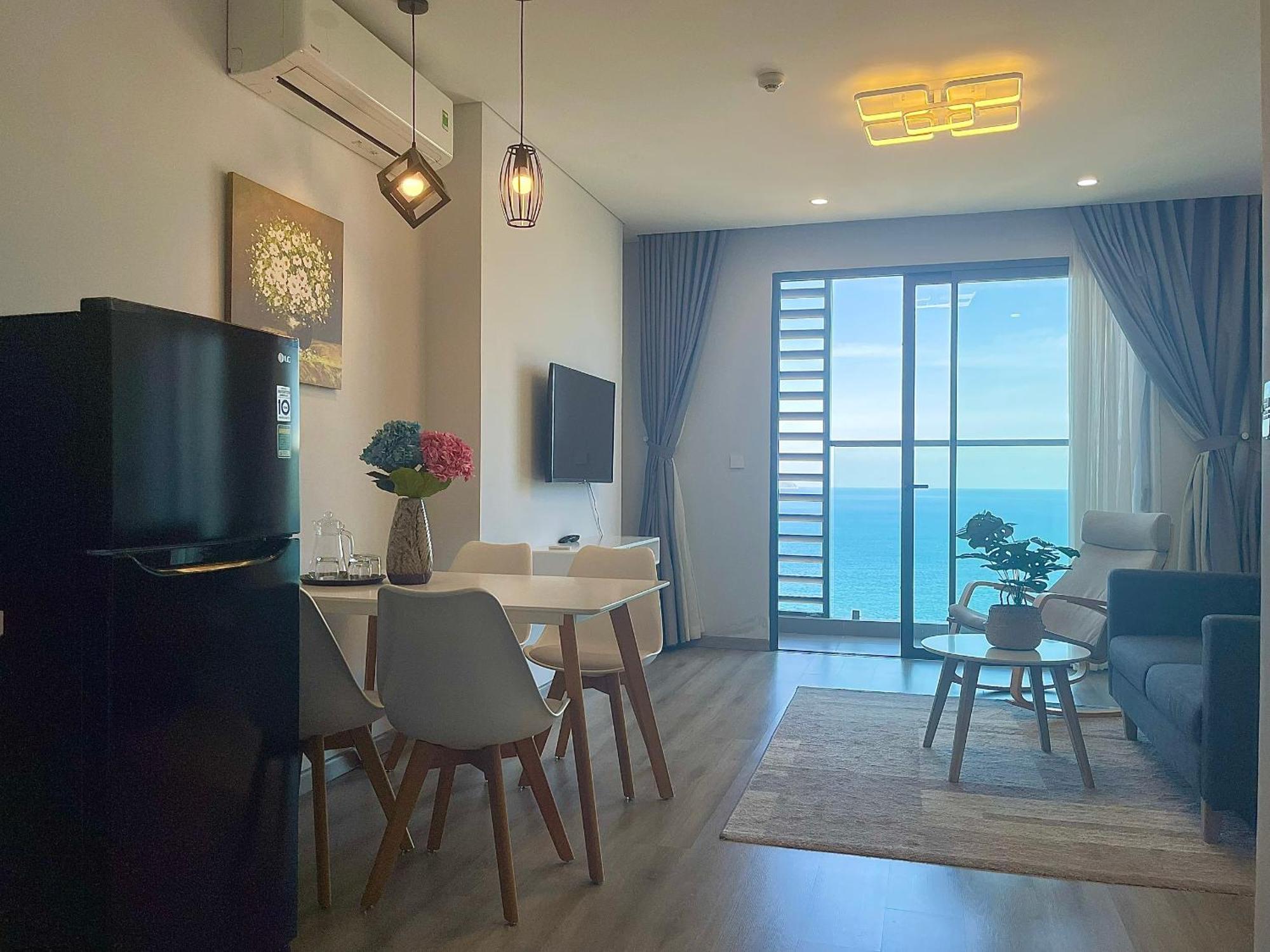 Marina Suites Apartment Nha Trang Buitenkant foto