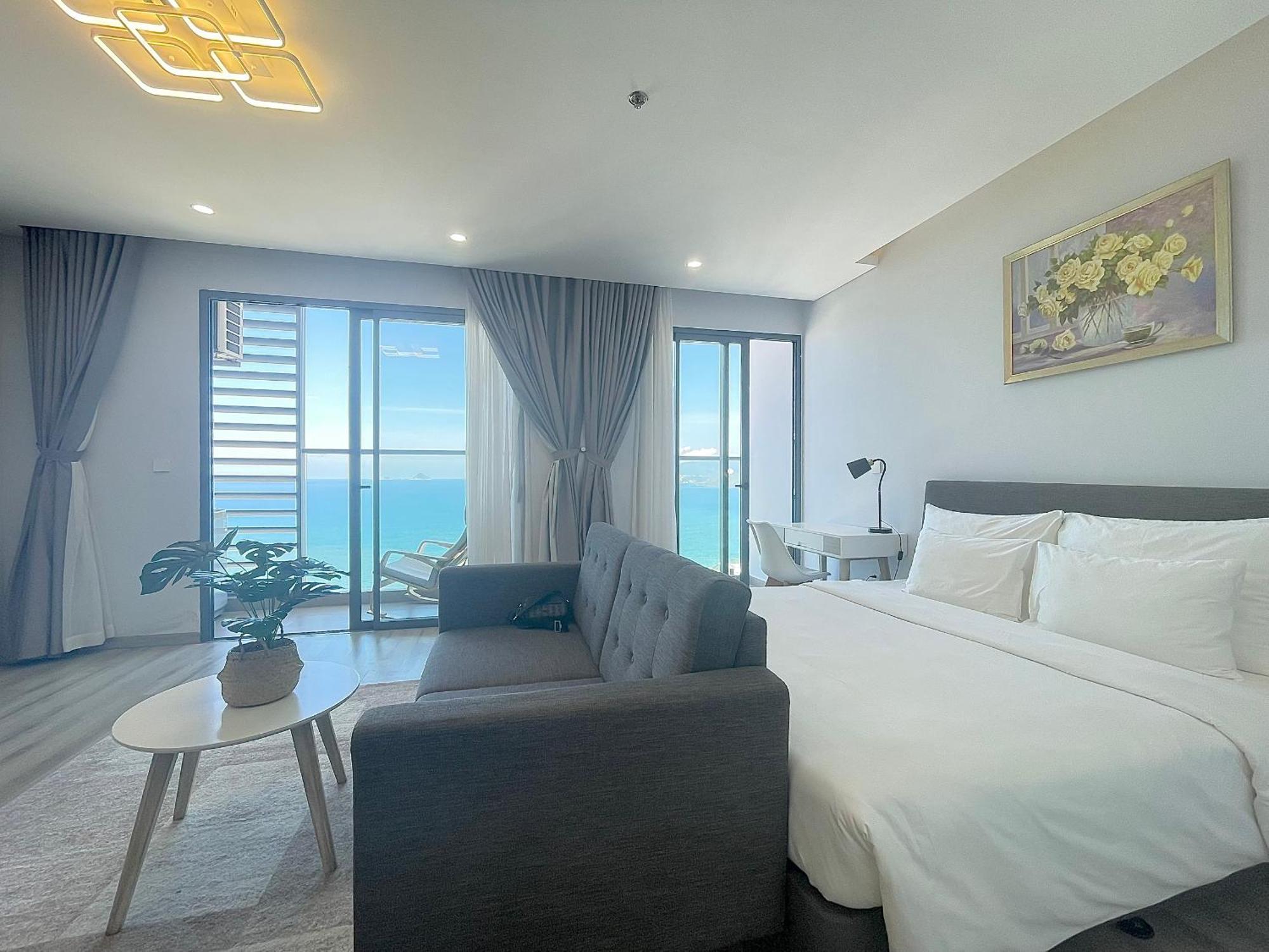 Marina Suites Apartment Nha Trang Buitenkant foto