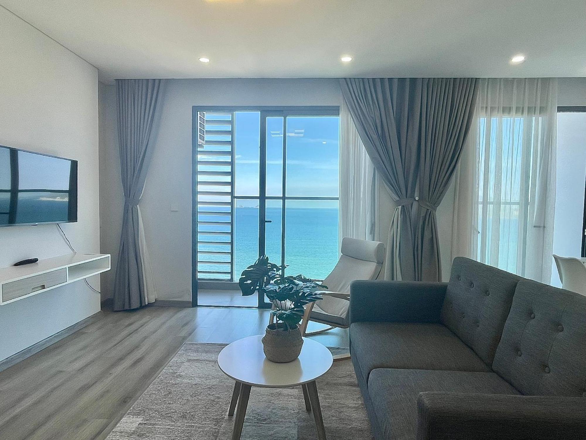 Marina Suites Apartment Nha Trang Buitenkant foto