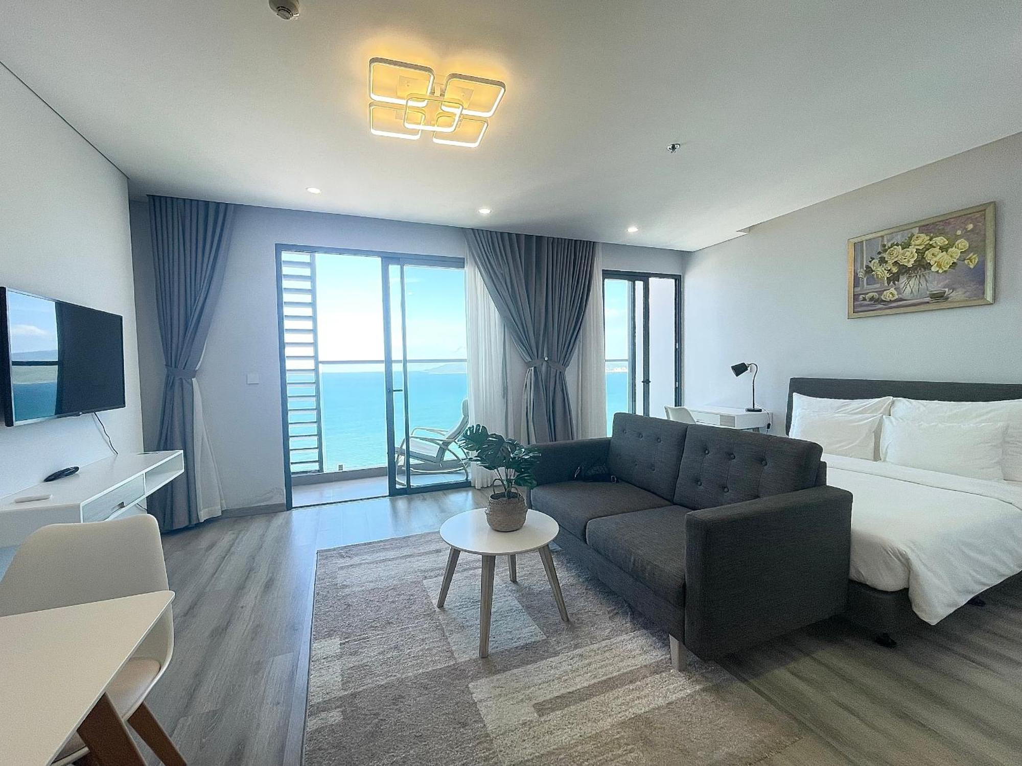 Marina Suites Apartment Nha Trang Buitenkant foto
