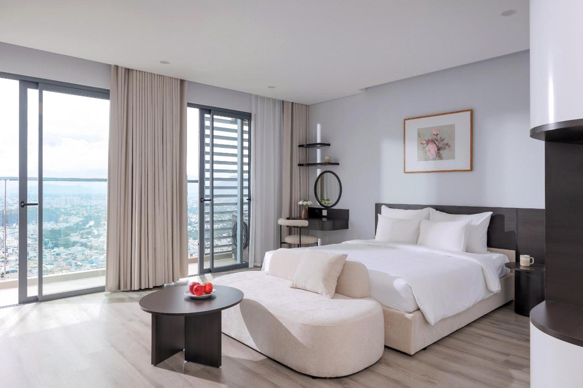 Marina Suites Apartment Nha Trang Buitenkant foto