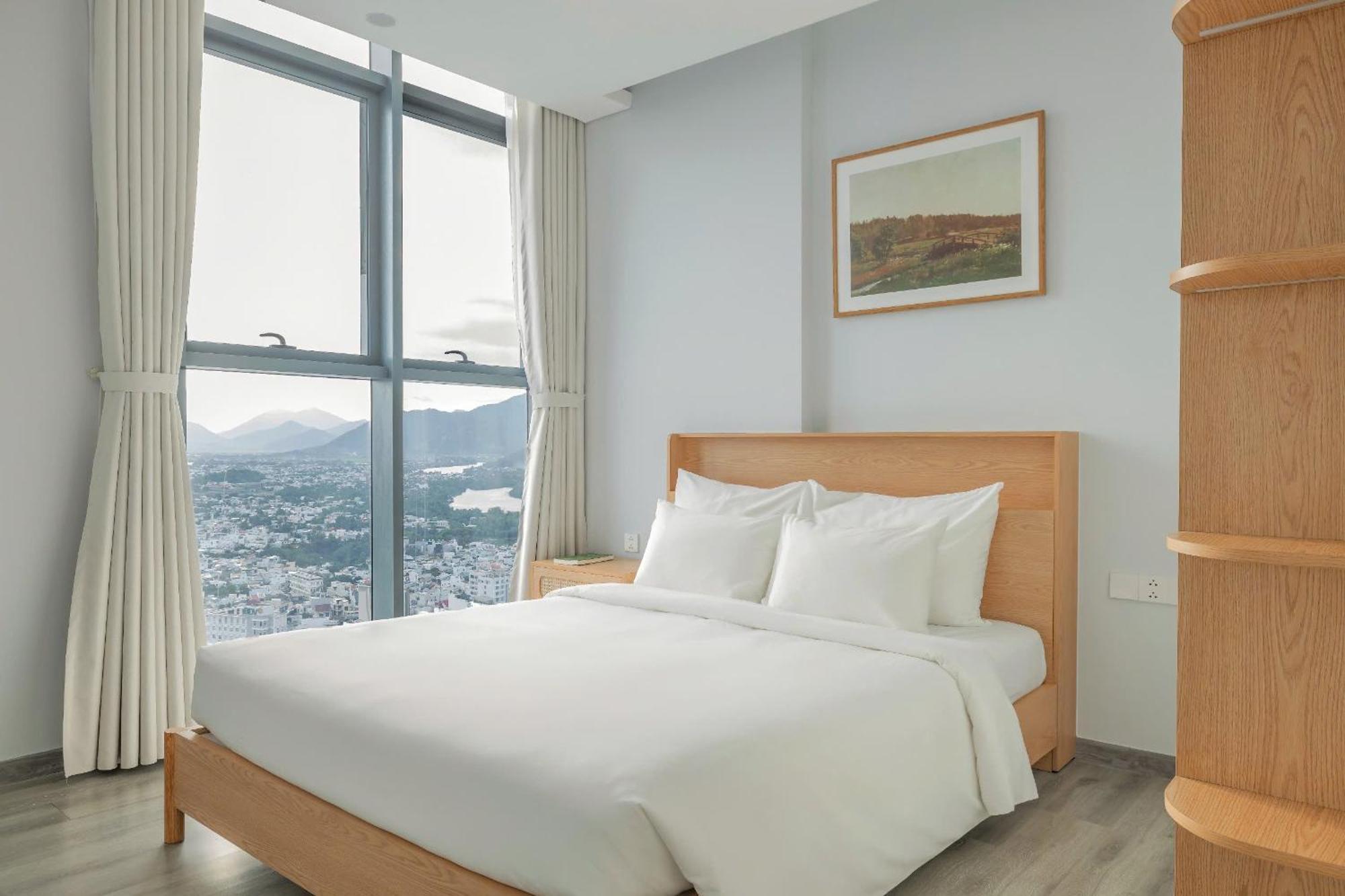 Marina Suites Apartment Nha Trang Buitenkant foto