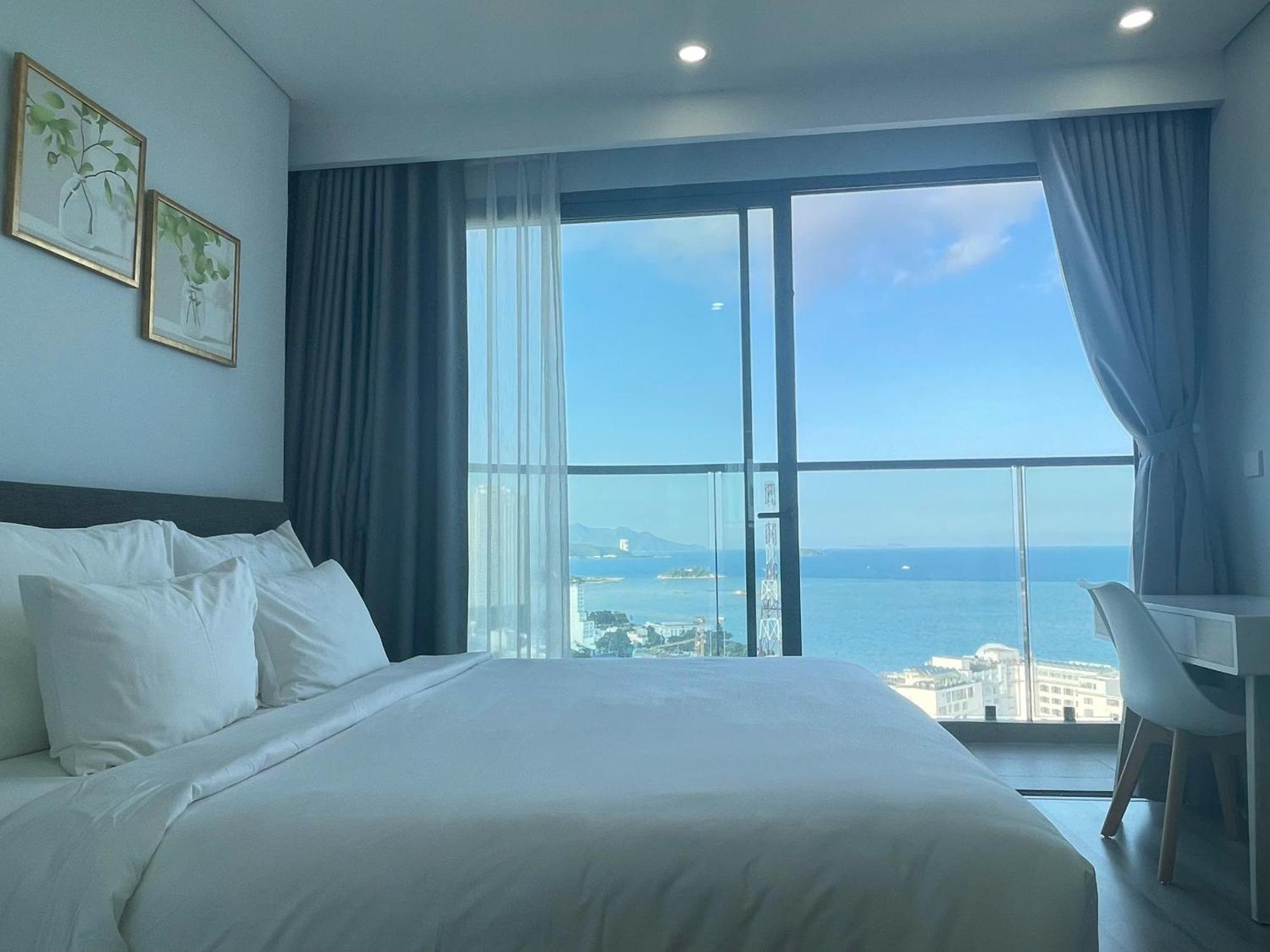Marina Suites Apartment Nha Trang Buitenkant foto