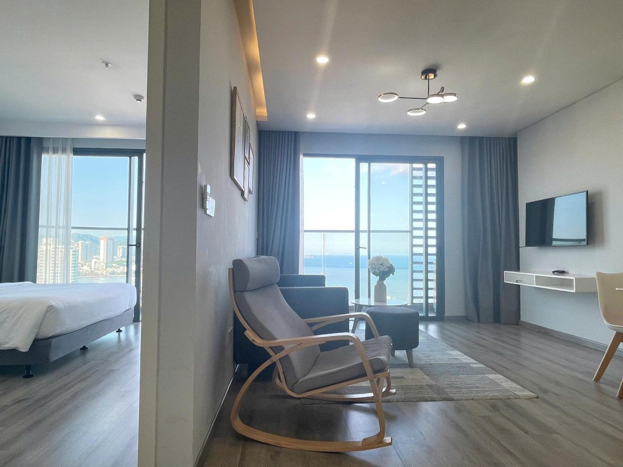 Marina Suites Apartment Nha Trang Buitenkant foto