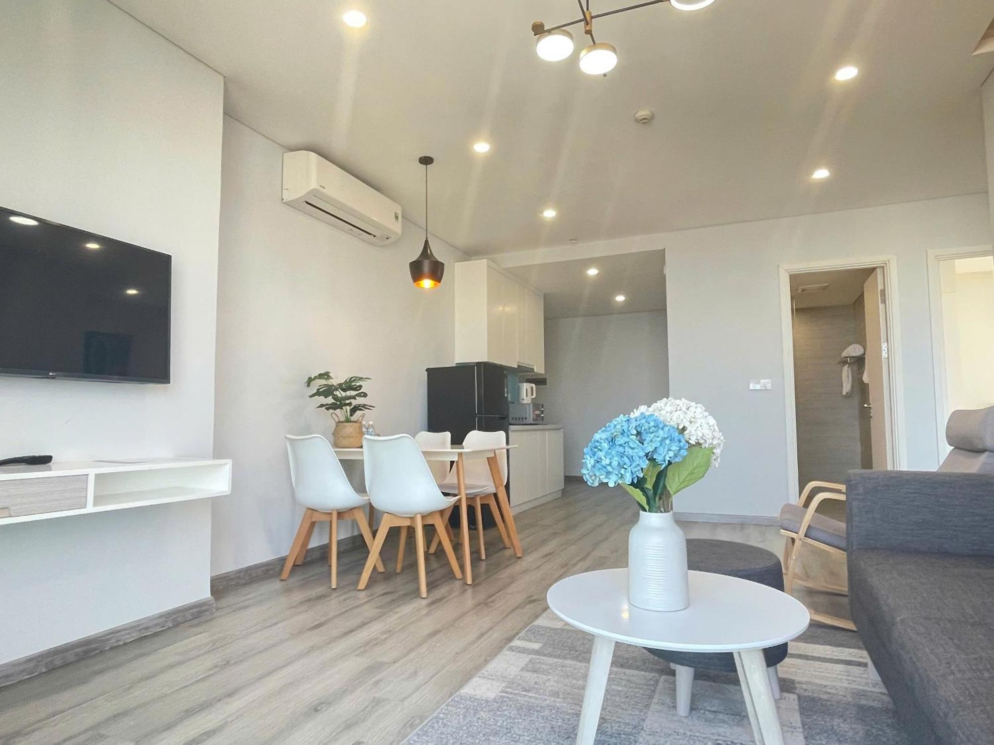 Marina Suites Apartment Nha Trang Buitenkant foto